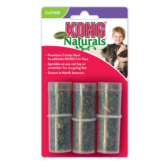 KONG | Refillable Catnip Tubes | ARMOR THE POOCH