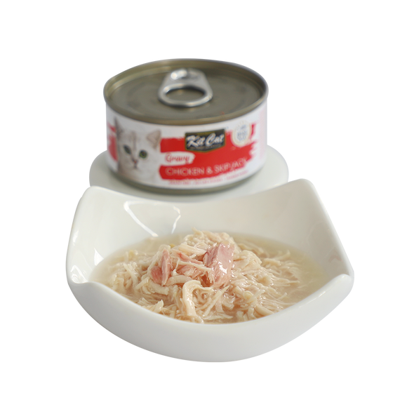 Kit Cat | Gravy Chicken & Skipjack | Wet Cat Food