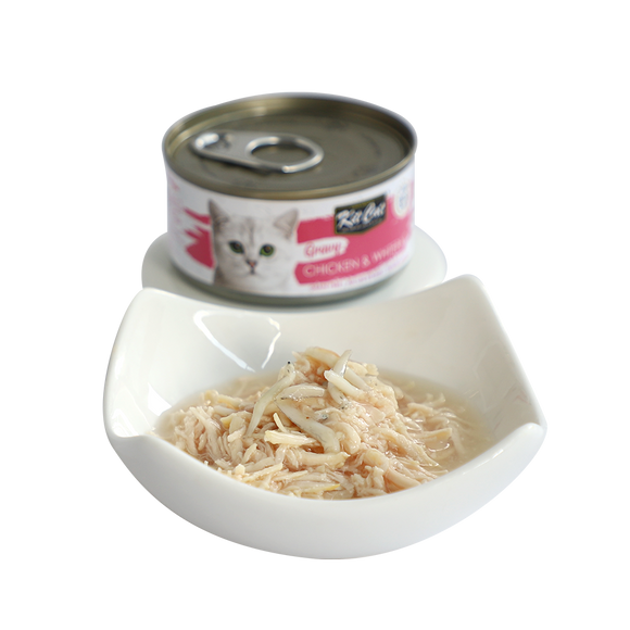 Kit Cat | Gravy Chicken & Whitebait | Wet Cat Food