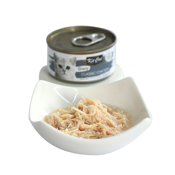 Kit Cat - Gravy Classic Chicken (Wet Cat Food) - Online pet store
