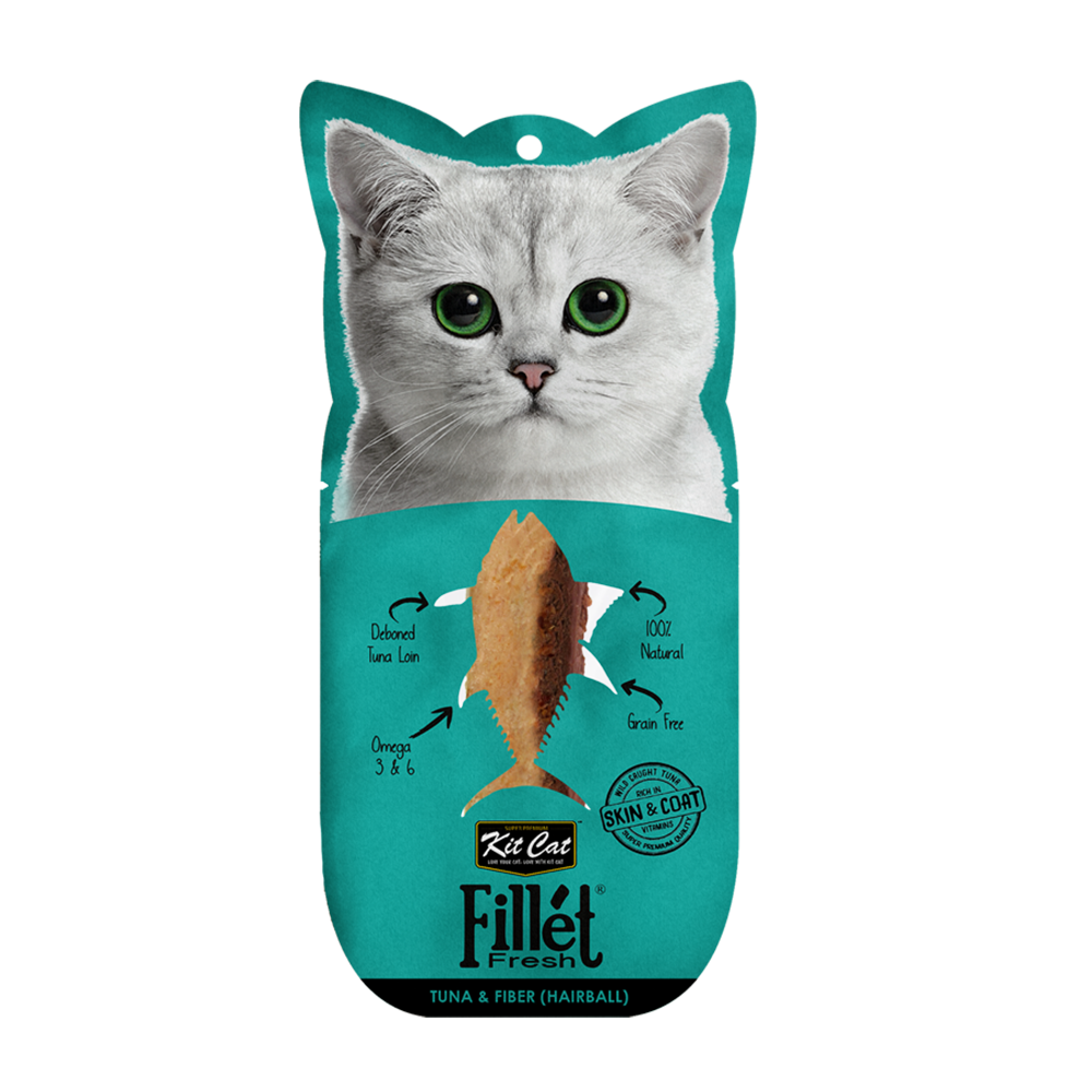 Kit Cat Fillet Fresh, Cat Treat, Cat Food Toronto