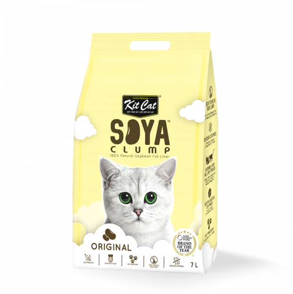 Kit Cat Soybean Litter Soya Clump Original