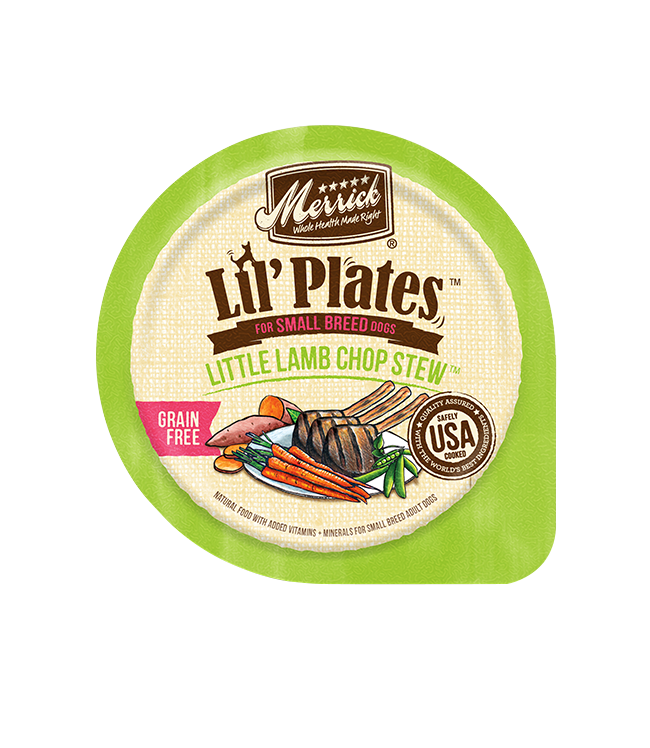 Merrick lil plates wet food best sale review