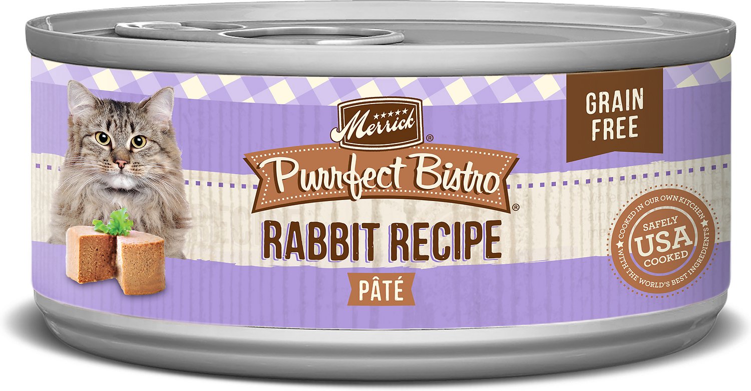 Merrick rabbit 2025 cat food