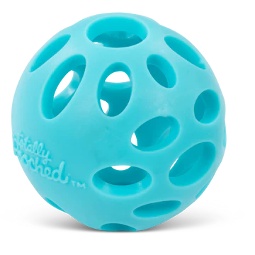 Messy Mutts | Totally Pooched | Huff'n Puff Ball 3.1" | Dog Toy