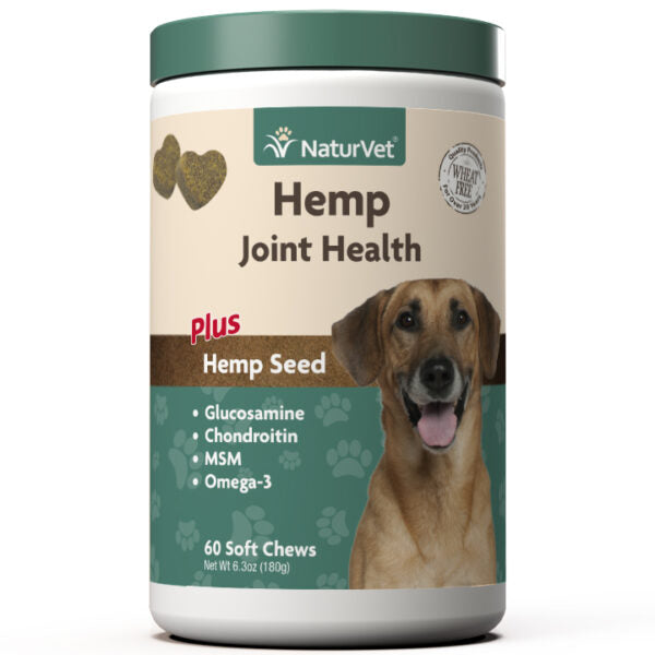 NaturVet - Hemp Joint Health Soft Chews (For Dogs)