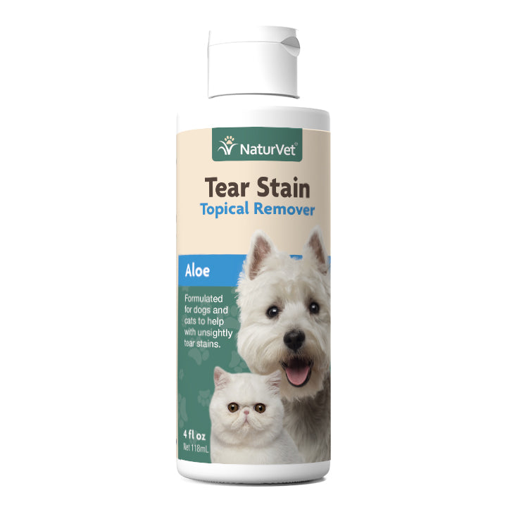 NaturVet - Tear Stain Topical Remover (For Dogs/Cats) - Pet Supplies Toronto