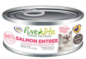 NutriSource | PureVita | Limited Ingredient Salmon Entree | Wet Cat Food Near Me Toronto | ARMOR THE POOCH