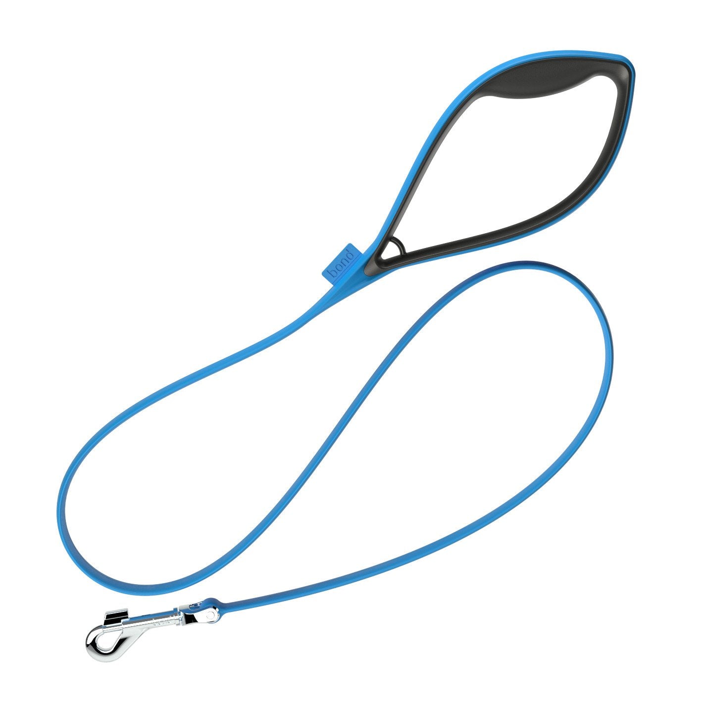 Nuvuq - Bond - Comfortable Dog Leash (Blueberry Blue)