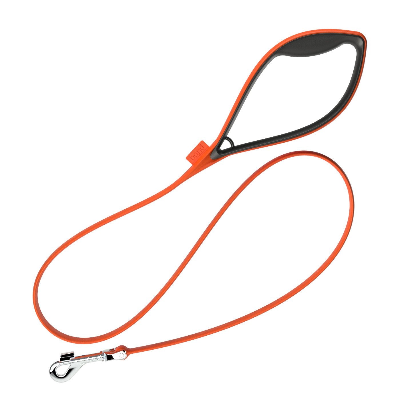 Nuvuq - Bond - Comfortable Dog Leash (Tangerine Orange)