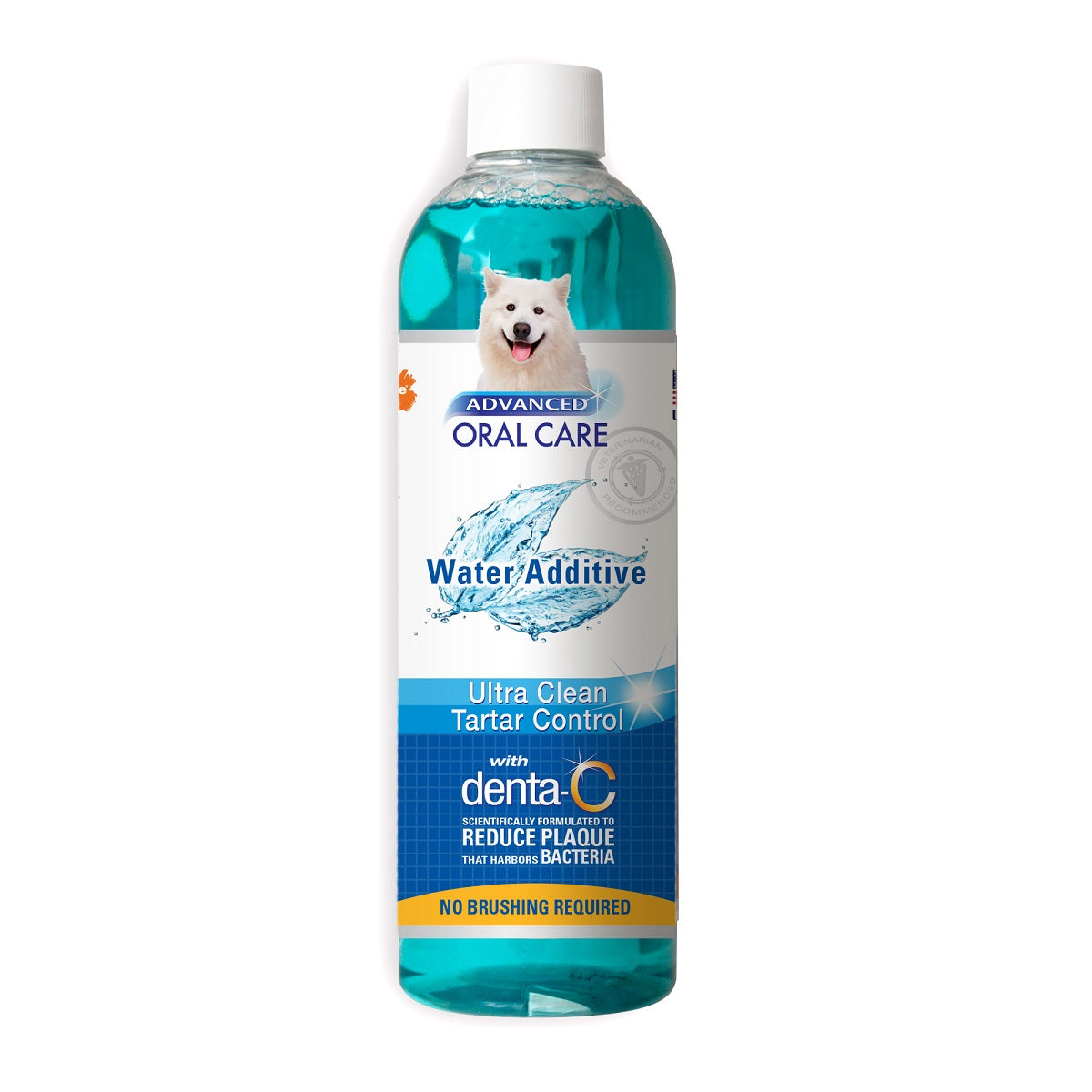 Nylabone - Advanced Oral Care Dog Liquid Tartar Remover (Water Additive For Dogs)