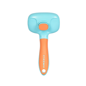 One For Pets | Comfy-Pro Self-Cleaning Slicker Brush | Dog Brush | Cat Brush