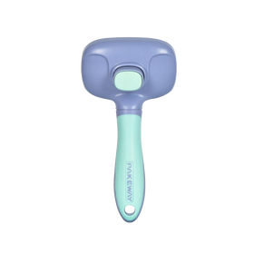 One For Pets | Comfy-Pro Self-Cleaning Slicker Brush | Dog Brush | Cat Brush