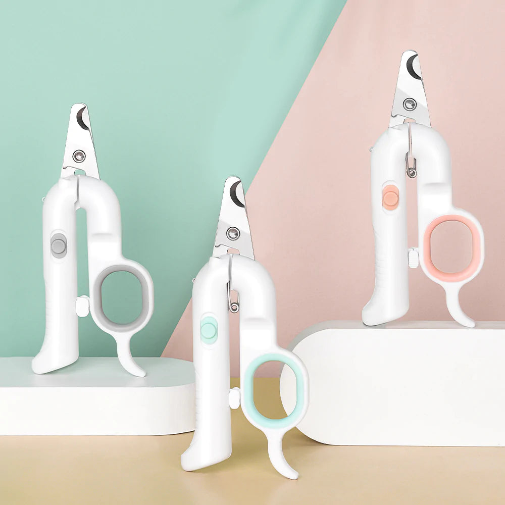 Dog nail clippers that illuminate the quick online