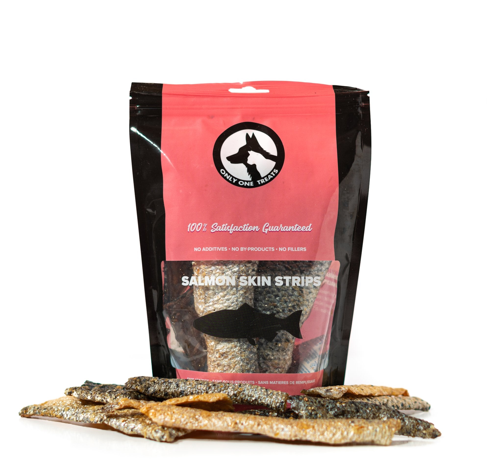 Only One Treats - Wild Pacific Salmon Skins Strips