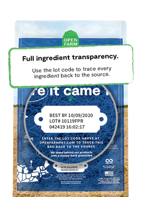 Open Farm | Catch of the Season Whitefish & Ancient Grains Dog Food | Pet Food Stores Near Me Markham | ARMOR THE POOCH