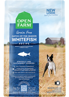 Open Farm | Catch of the Season Whitefish Dry Dog Food | Pet Food Stores Near Me Markham | ARMOR THE POOCH