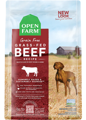 Open Farm | Grass Fed Beef Dry Dog Food | ARMOR THE POOCH