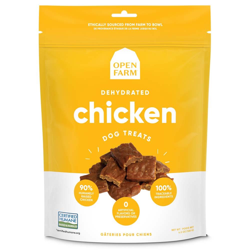 Open Farm - NEW Soft and Chewy Chicken Treat