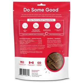 Open Farm - NEW! Soft and Chewy Grass Fed Beef Treat