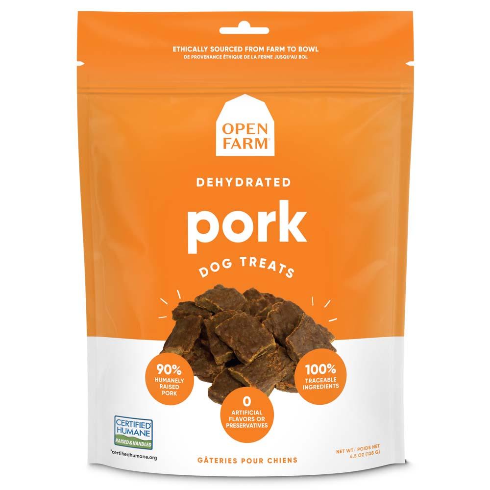 Open Farm - NEW! Soft and Chewy Pork Treat