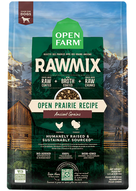 Open Farm | Open Prairie Ancient Grain RawMix | Dry Dog Food Near Me Toronto | ARMOR THE POOCH