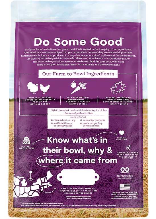 Open Farm | Senior Dry Dog Food Near Me | ARMOR THE POOCH