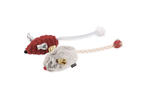 P.L.A.Y | Feline Frenzy Cat Toy Critter Collection With Catnip