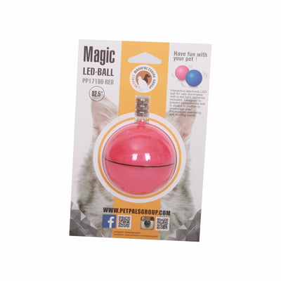 PetPals - LED Cat Ball (Pink)