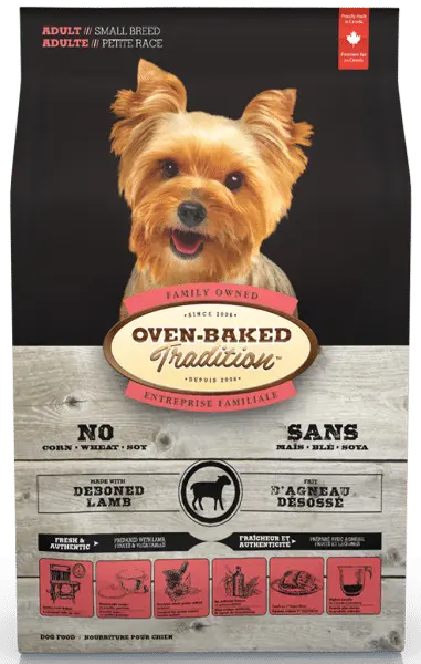 Oven-Baked Tradition - Food For Small Breed Adult Dogs - Lamb