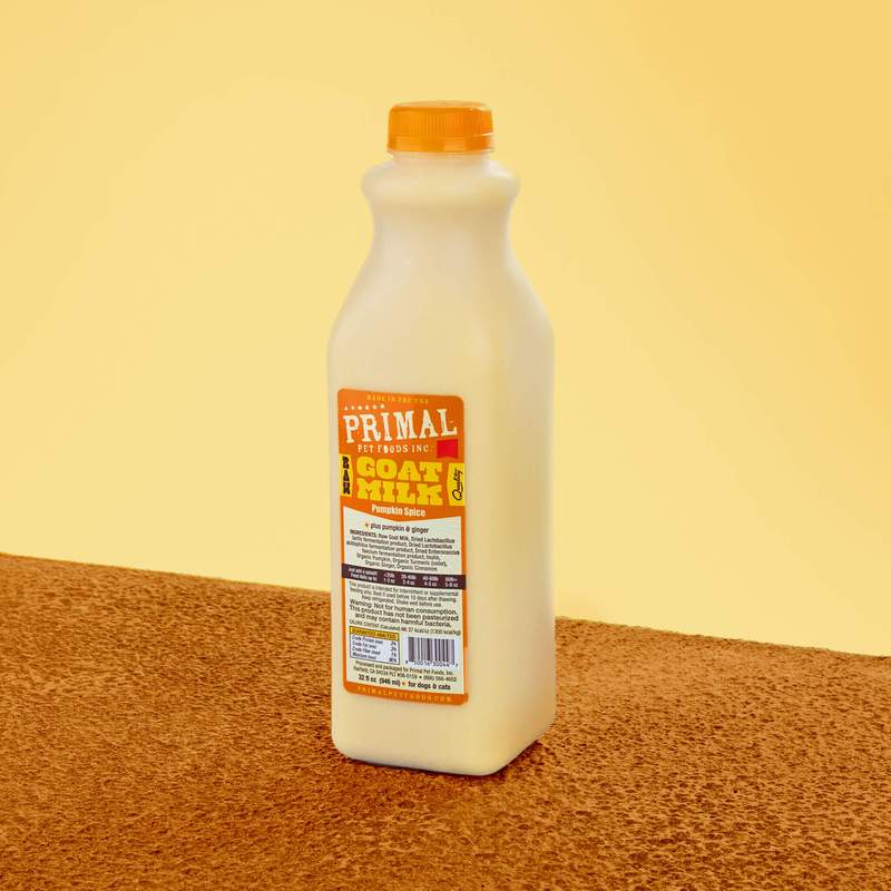 Primal - Goal Milk+ Pumpkin Spice (For Dog & Cat) - Frozen Product