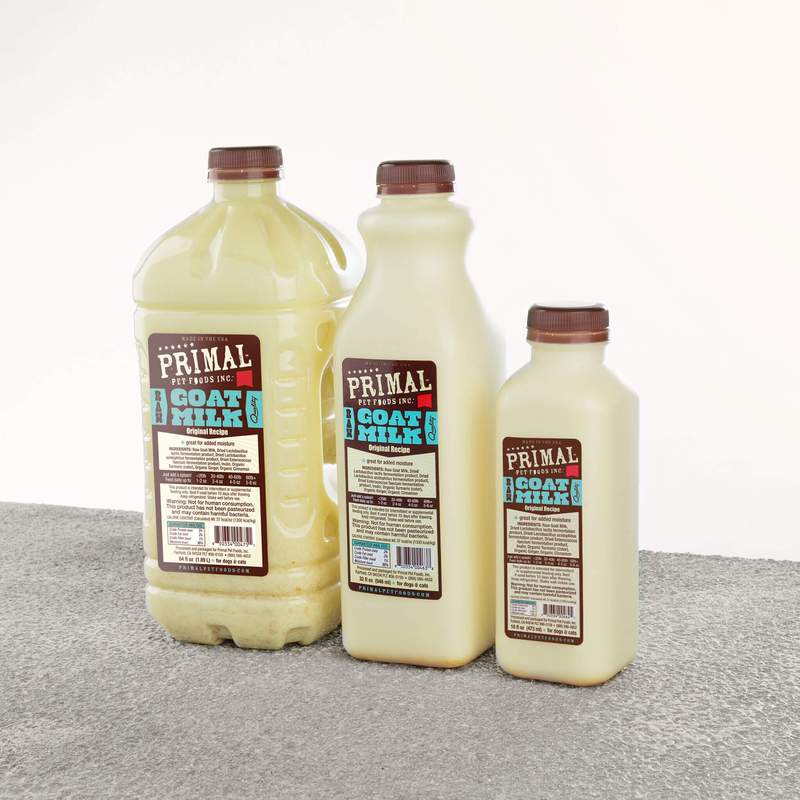 Primal - Original Goat Milk (For Dog & Cat) - Frozen Product Toronto