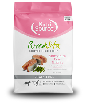 PureVita - Grain Free Salmon & Peas Entrée (Dry Dog Food)