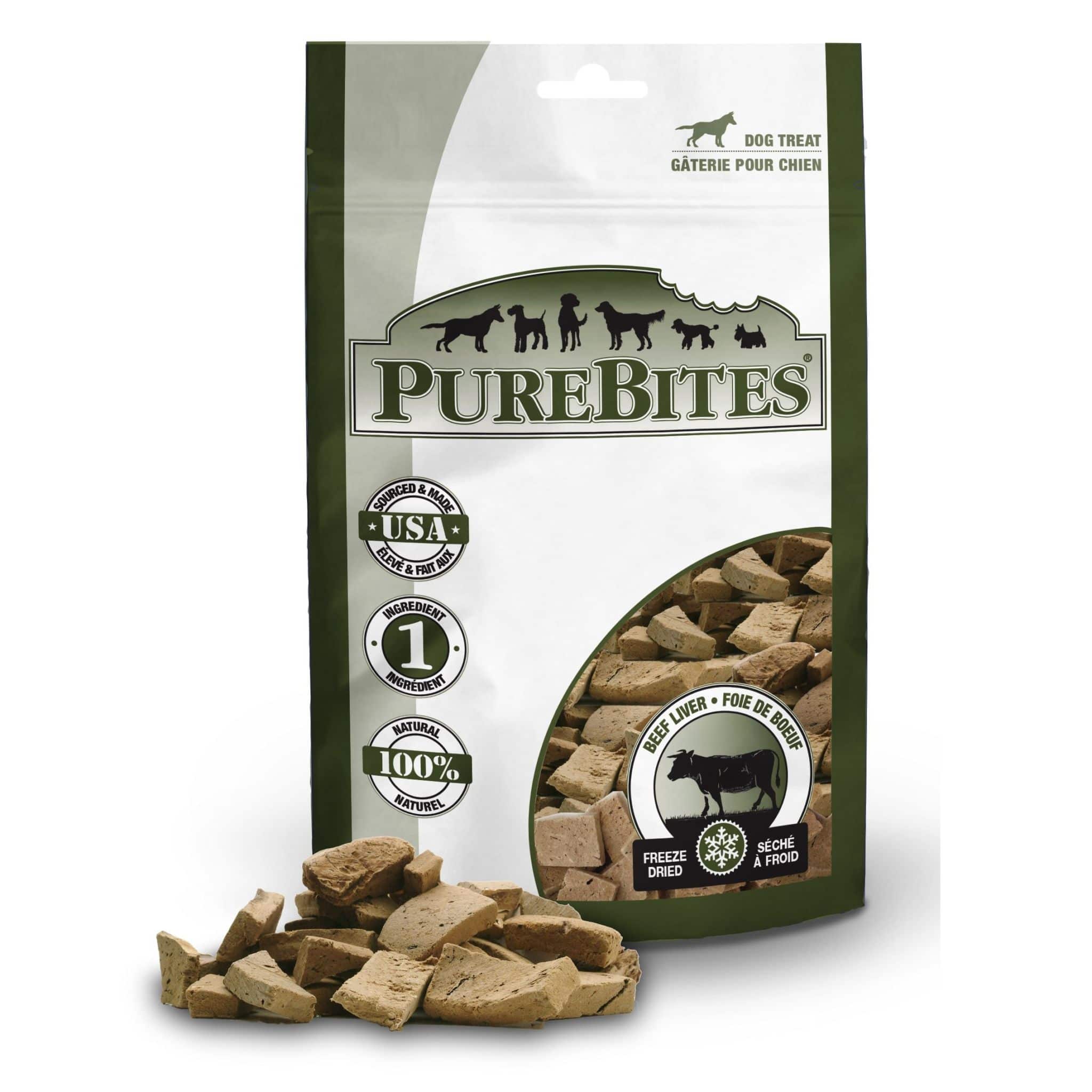 Purebites - Beef Liver Freeze Dried Dog Treats