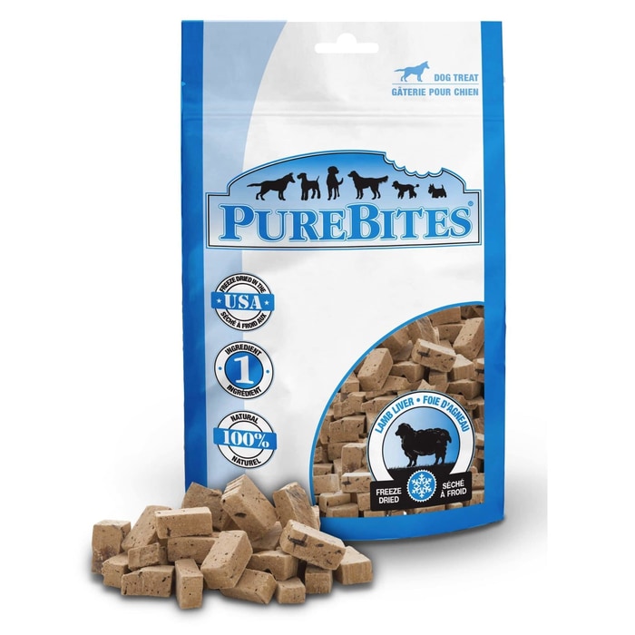 Purebites - Lamb Liver Freeze Dried Dog Treats
