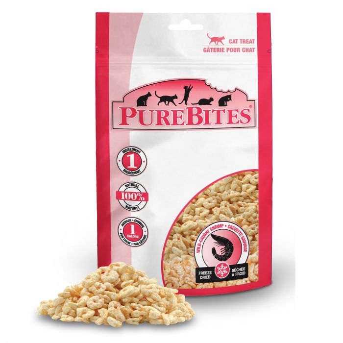 Purebites - Shrimp Freeze Dried Cat Treats