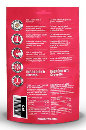 Purebites - Shrimp Freeze Dried Cat Treats