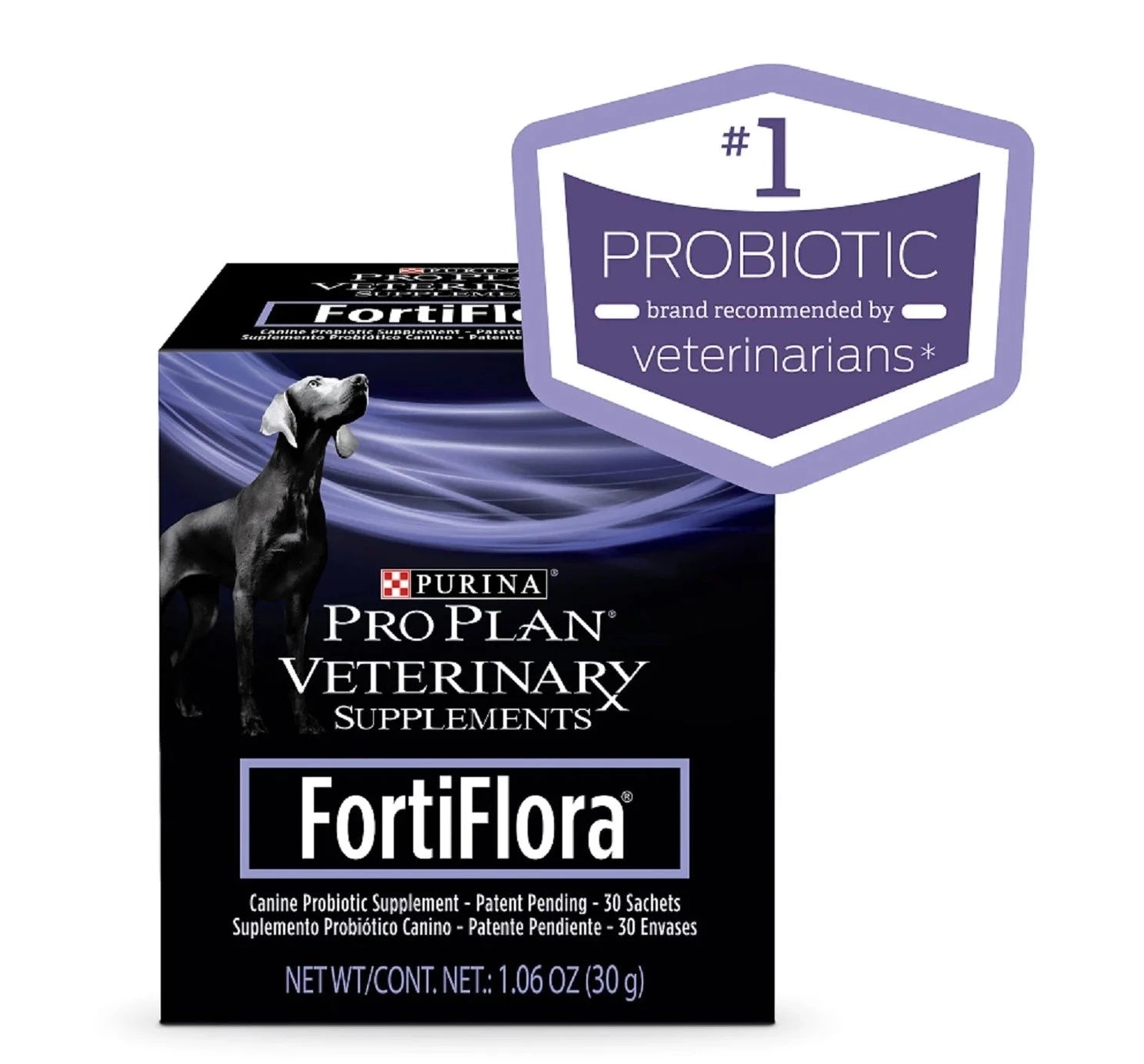 Purina | Pro Plan | FortiFlora Canine Probiotic Supplement | ARMOR THE POOCH