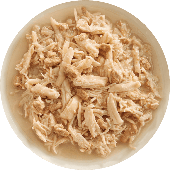 RAWZ - 96% Shredded Chicken & Duck Recipe (Wet Cat Food) - ARMOR THE POOCH