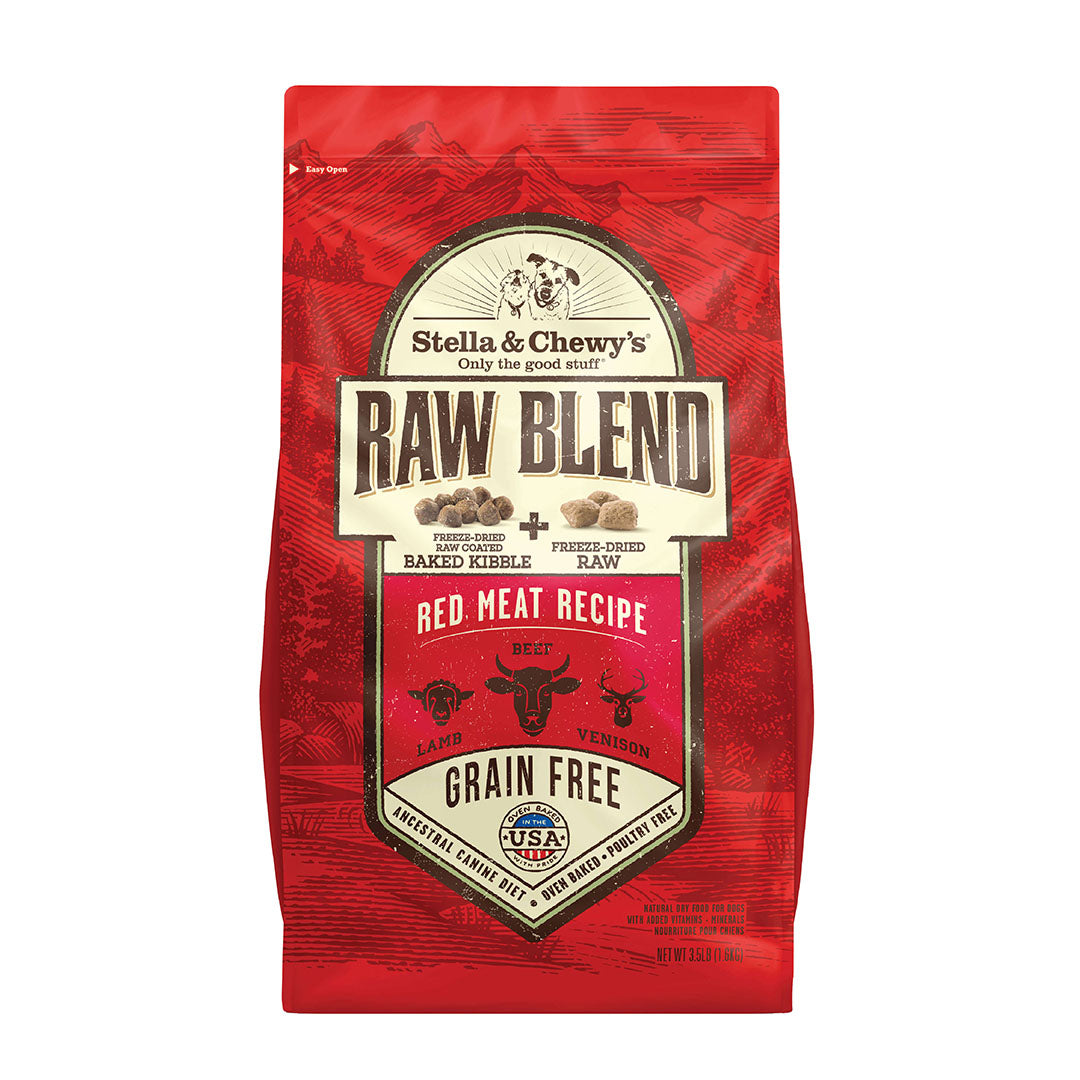Stella & Chewy's - Red Meat Raw Blend Grain Free Kibble (For Dogs) - ARMOR THE POOCH