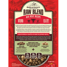 Stella & Chewy's - Red Meat Raw Blend Grain Free Kibble (For Dogs) - ARMOR THE POOCH