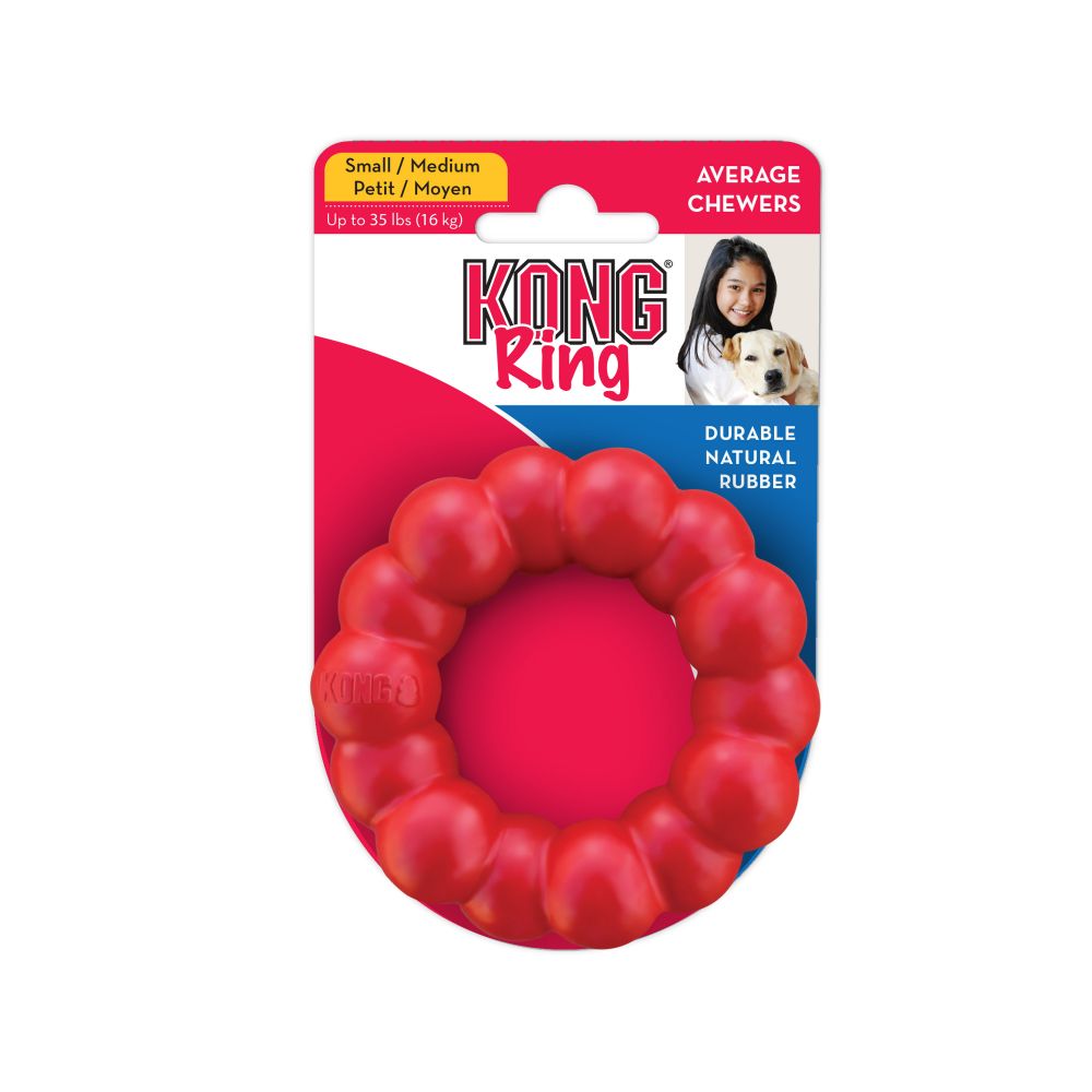 KONG - Ring (Red) - ARMOR THE POOCH