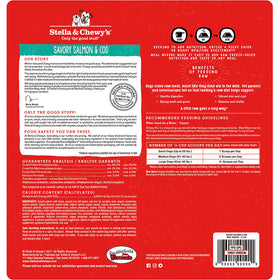 Stella & Chewy's - Savory Salmon & Cod Meal Mixers(Adult) - ARMOR THE POOCH