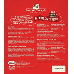 Stella & Chewy's -  Bac'n Me Crazy Wild Weenies Freeze-Dried Raw (Dog Treats)