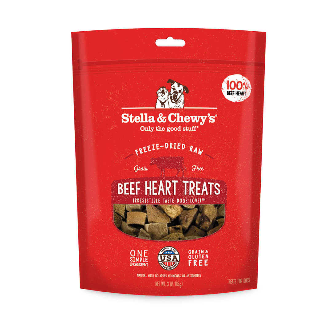 Freeze dried store stella and chewy