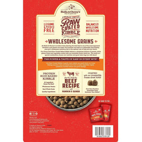 Stella & Chewy's - Beef Recipe with Pumpkin & Quinoa Raw Coated Kibble Wholesome Grains(Dry Dog Food)