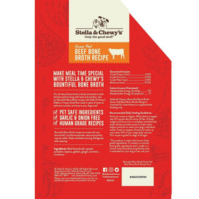 Stella & Chewy's - Bountiful Bone Broth Grass-Fed Beef Recipe