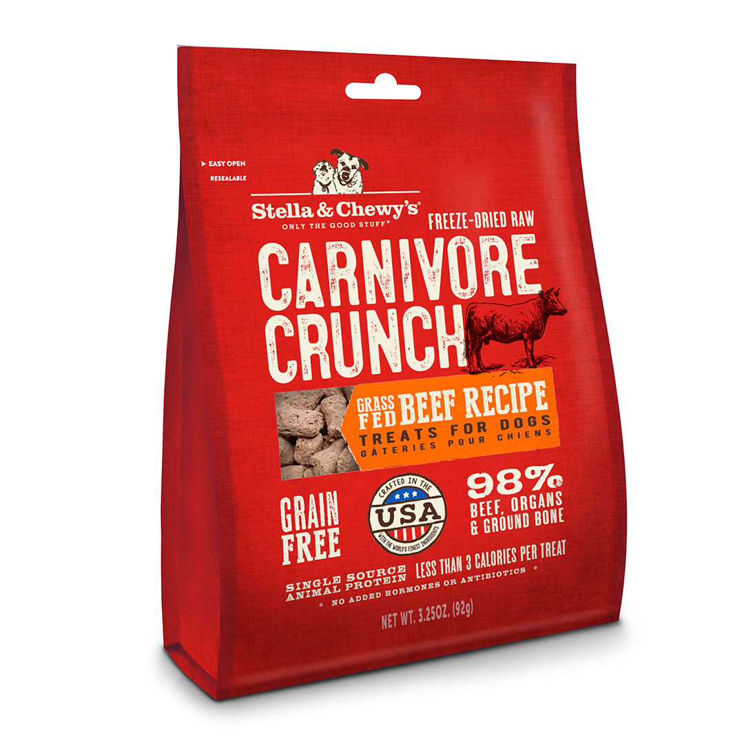 Stella & chewys freeze clearance dried raw