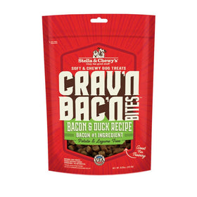Stella & Chewy's -  Crav'N Bac'N Bites Bacon & Duck Recipe (Dog Treats)