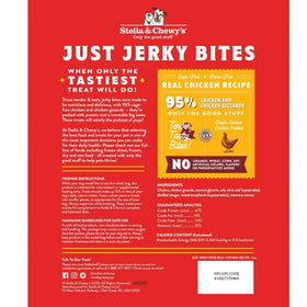 Stella & Chewy's - Just Jerky Bites Real Chicken Recipe (Dog Treats)